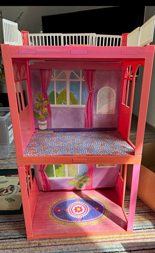 Barbie haus hat - haus,