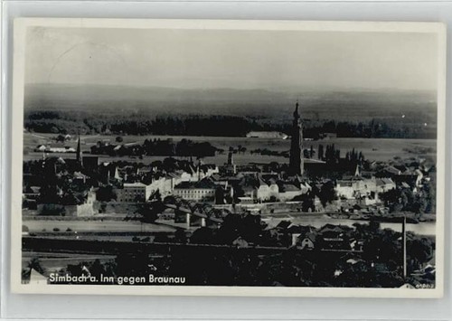 Simbach inn 1938 - simbach,