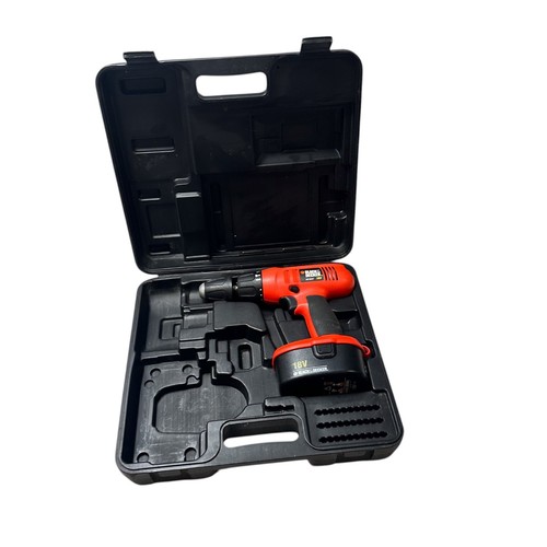 Black decker kc183f - &, rot