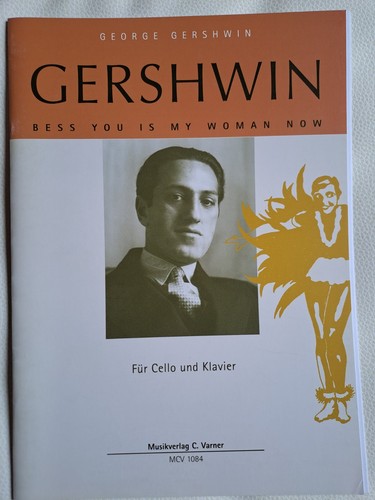 Noten cello gershwin - noten,, bess