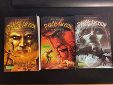 3 x Percy Jackson Buch -