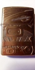 Zippo mit einem HD Motorblock