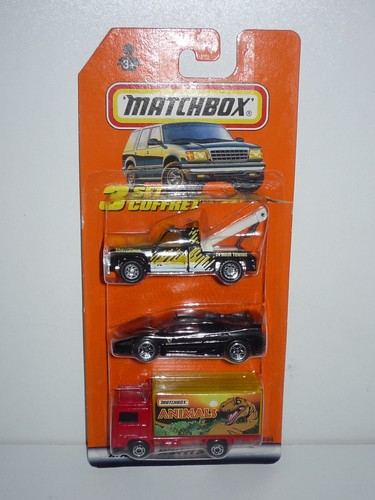 Matchbox set coffret 3er - matchbox, /3er