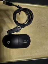 Logitch Pro x Superlight Gaming Maus Schwarz