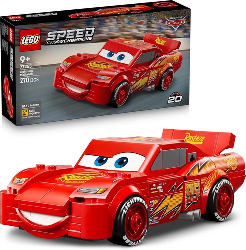 Lego 77255 lightning mcqueen - lego,