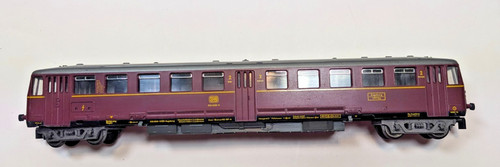Lima dieseltriebwagen - h0,