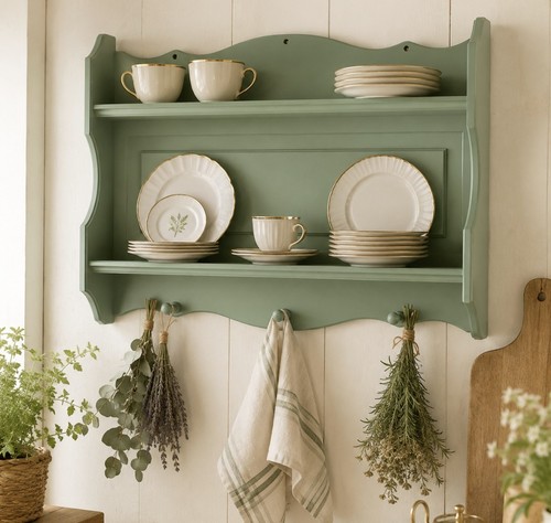 Tellerbord wandregal - tellerbord,