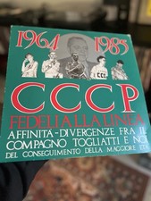 CCCP FIDELI ALLA LINEA" LP