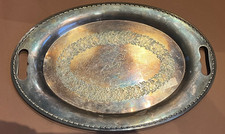 Altes Tablett 40x27x2cm