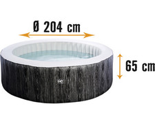 EXIT Wood Deluxe Whirlpool