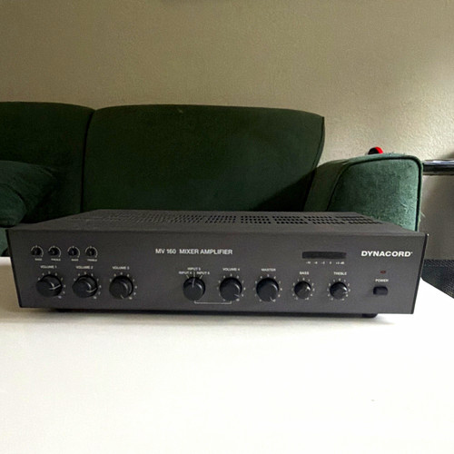 Dynacord 160a - dynacord, mv