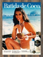 Batida de Coco - Reklame Werbeanzeige Original-Werbung 1985