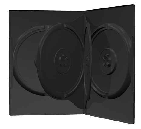 Dvd hüllen 4fach - 10, cd