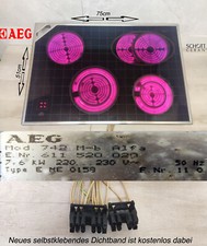 AEG 742 m-b Alfa 75cm Kochfeld