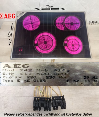 Aeg 742 alfa 75cm - 742, m-b