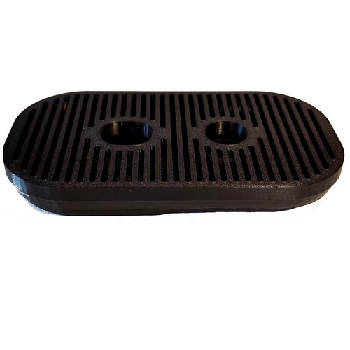Flache tropfschale extra breit - extra,
