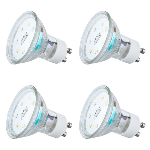 Led lampe gu10 - 4x,