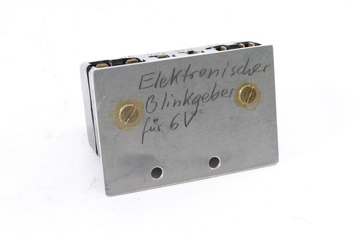 Elektronischer blinkgeber ddr - blinkgeber,