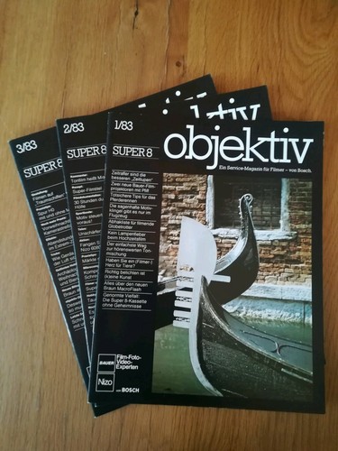 Objektiv service magazin - -, service-magazin