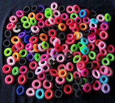 100x Haargummi Telefonkabel