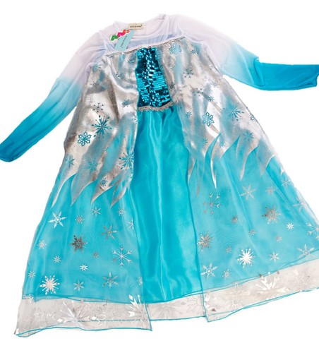 Elsa anna mädchen kostüm - elsa,