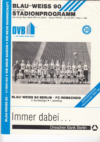 92 blau weiß 90 - 91/92, blau-weiß