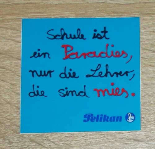 Alter aufkleber sticker - alter,