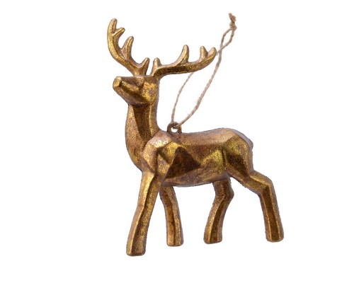 Hirsch christbaumschmuck - 1,