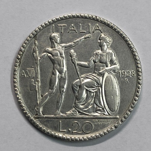 Italien lire 1928 r - italien,