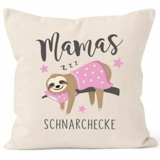 Kissen-Bezug Spruch Mamas