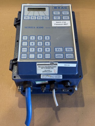 Exac mass flow transmitter - exac,