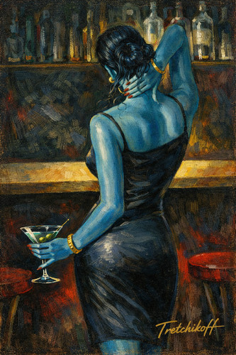 Vladimir tretchikoff blauer - tretchikoff,