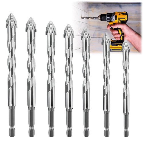 Exzenterbohrer set teiliger - exzenterbohrer, set,7-teiliger