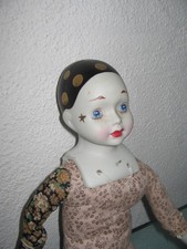 🎭 Vintage PIERROT Puppe