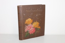 Postkarten Sammlung Prominenz 1905 Jugendstil Album mit 123 AK