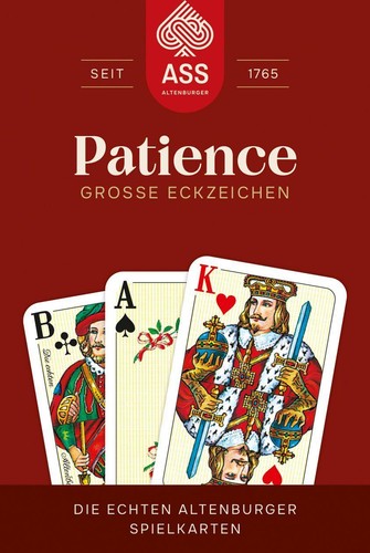 Patience große eckzeichen - patience,,