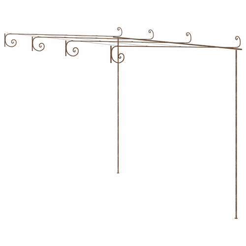 Garten pergola antik - garten-pergola, antik-braun