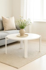 Couchtisch rund Ø76 cm Eiche