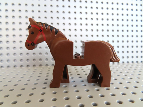 Lego horse pferd alt - horse,