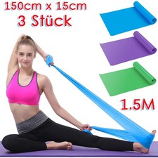 3x Yoga Fitnessbander Set