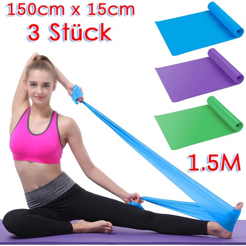 Yoga fitnessbander set - yoga,