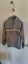 NEU: BVB Pullover * Borussia Dortmund * Größe S * grau + Emblem