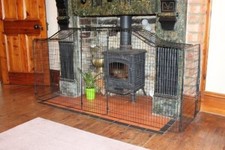 Kaminschutzgitter Ofenschutzgitter Absperrgitter Schutzgitter für Baby Safetots