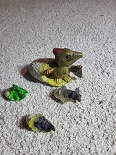 Geschlümpfte dinosaurier - geschlümpfte,