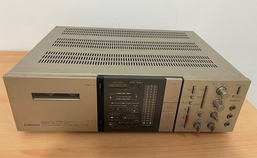 Pioneer stereo cassette - ct-9r,