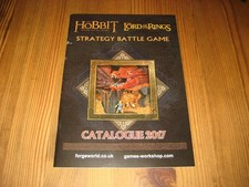 Hobbit - Lord of the Rings - Forge World - Games Workshop - Catalogue 2017