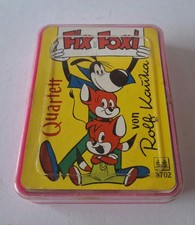 Fix und Foxi Quartett von Rolf