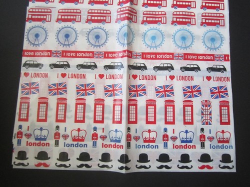 12x decopatch love london - 12x, london"