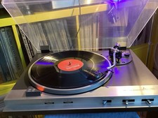 Mitsubishi DP-84DA HiFi Plattenspieler, Direct Drive