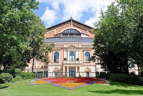 Ticket karte bayreuther - 1x,